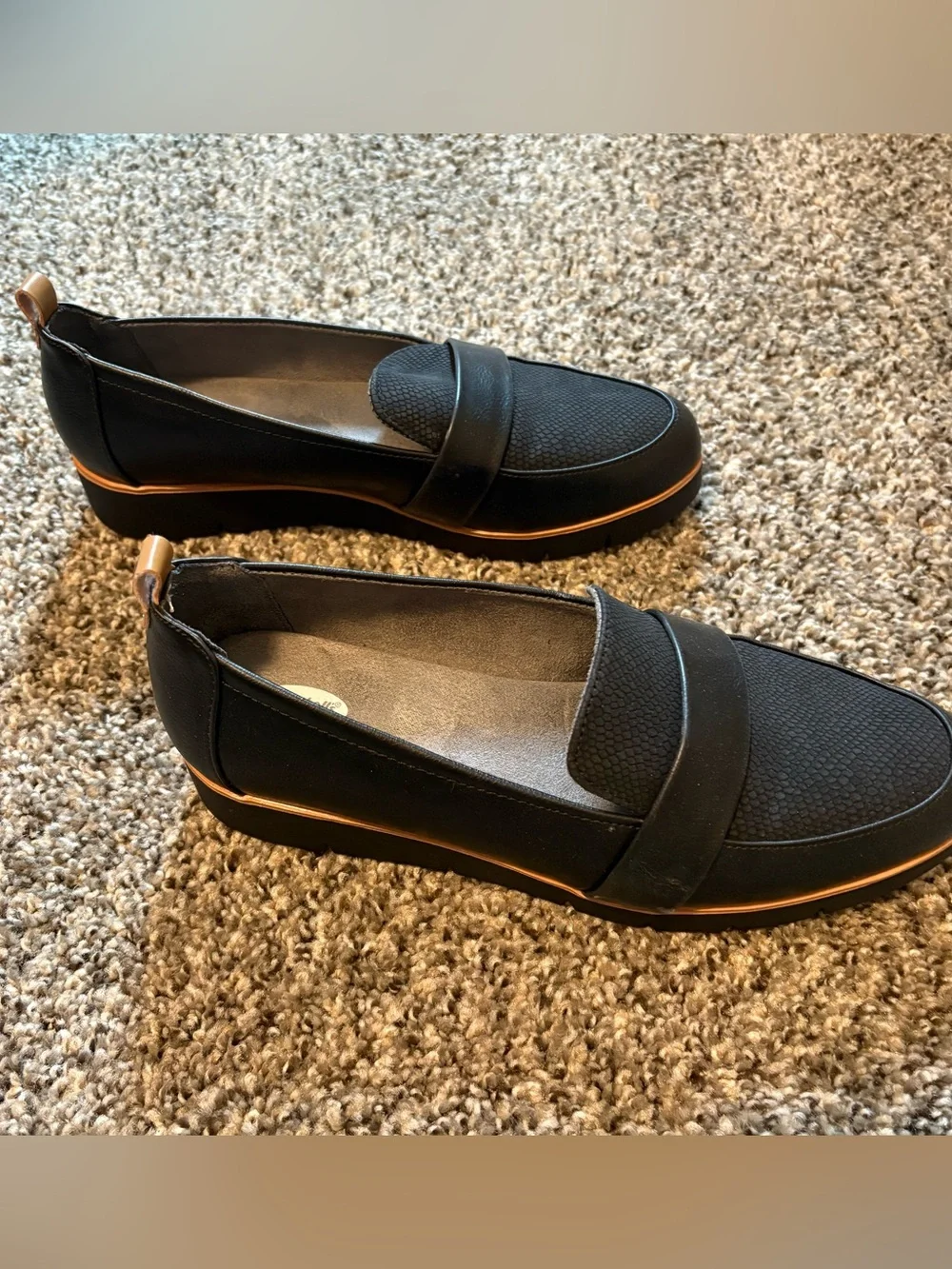 Dr. Scholls only worn